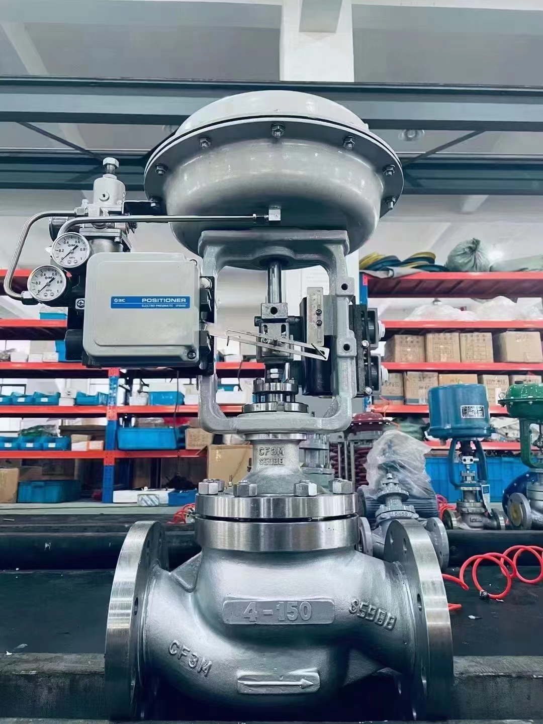 氣動(dòng)不銹鋼調(diào)節(jié)閥